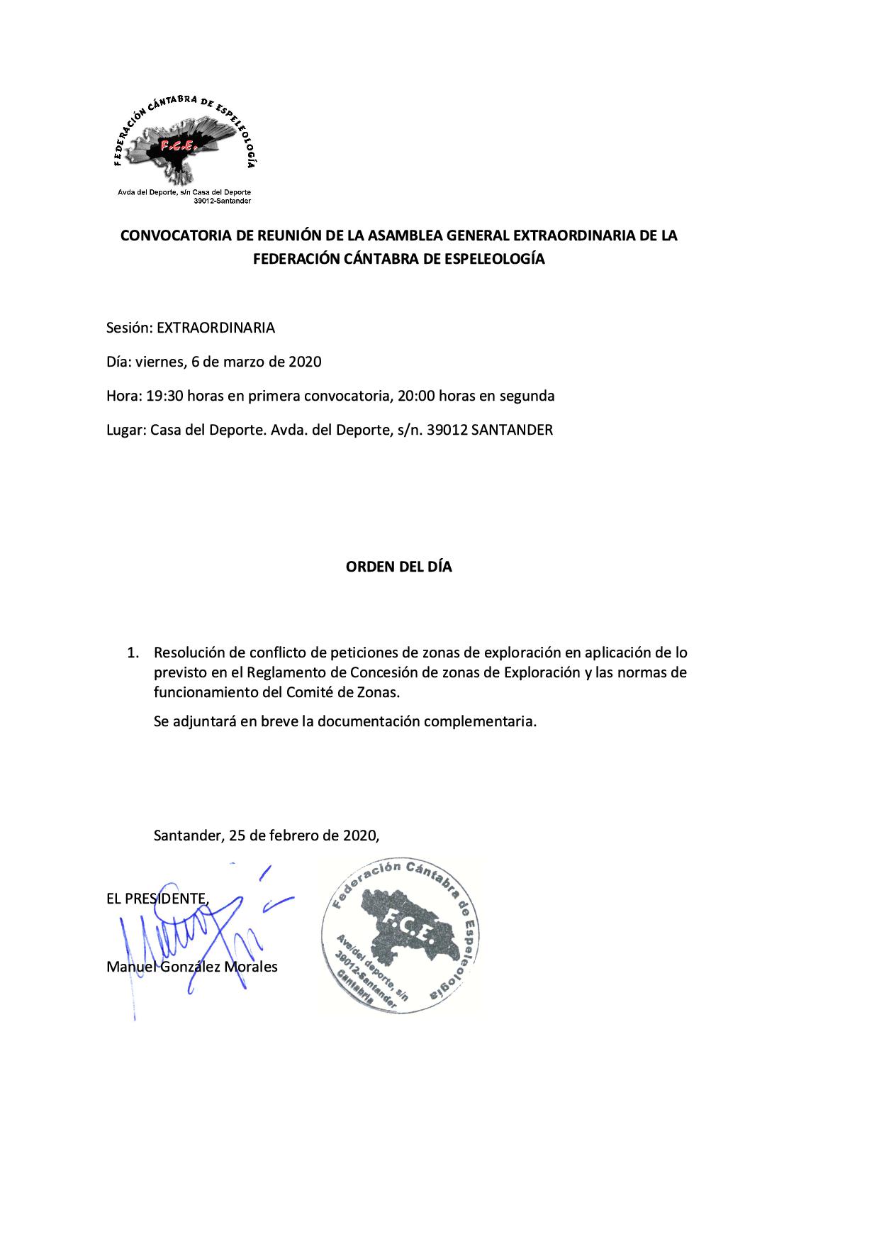 20200306 Convocatoria Asamblea FCE Feb 20
