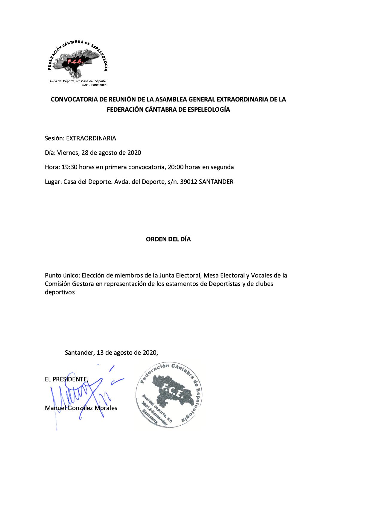 20200828 Convocatoria Asamblea FCE