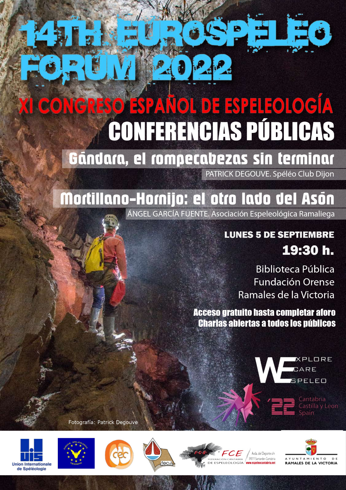 20220905 Conferencias Precongreso Cantabria