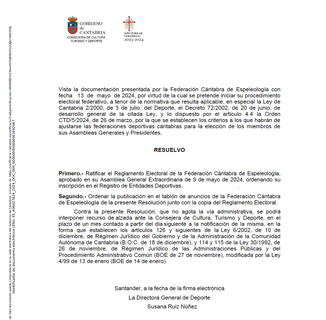 20240515 Ratificacion reglamento electoral