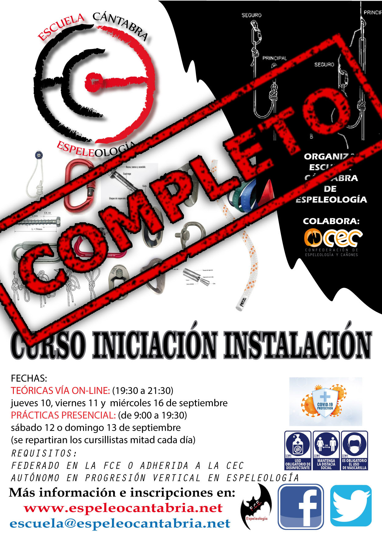 Curso Instalacion ECE 2020 COMPLETO