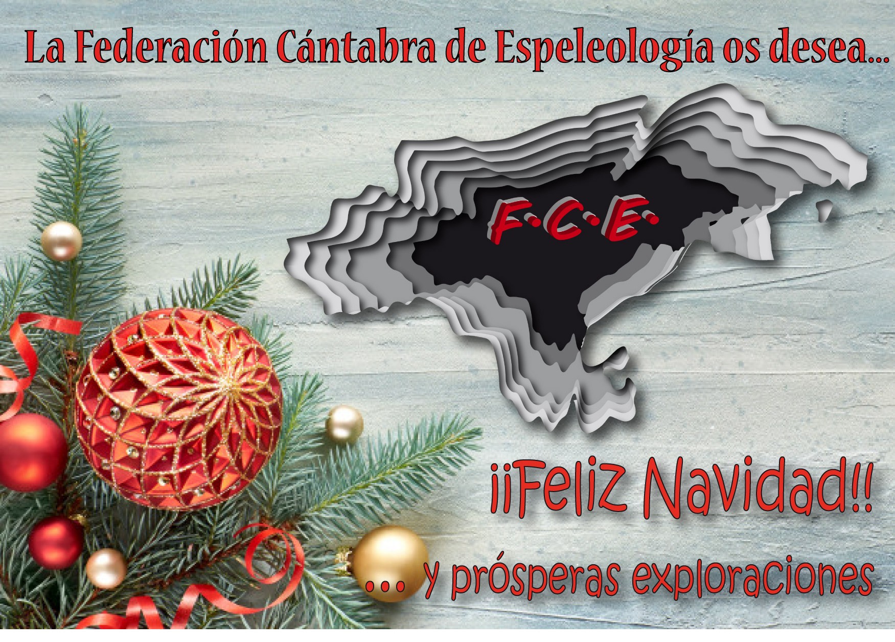 Felicitacion Navidad FCE 2019