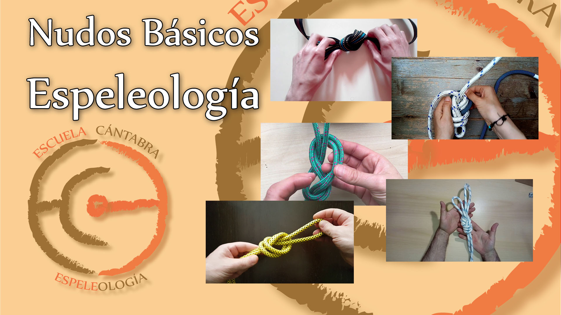 Portada Nudos Basicos Espeleologia